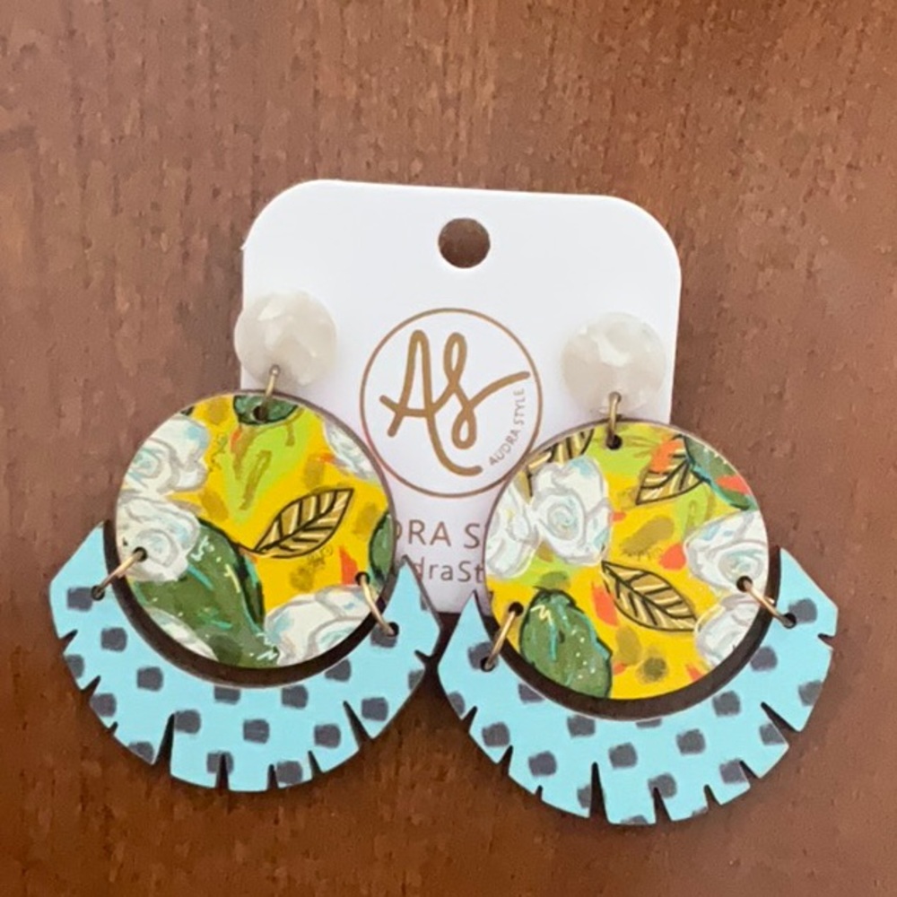 Audra Style Earrings